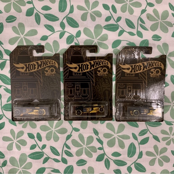 Hot Wheels 50th Anniversary Bone Shaker 3 Error Cards - Picture 8 of 11